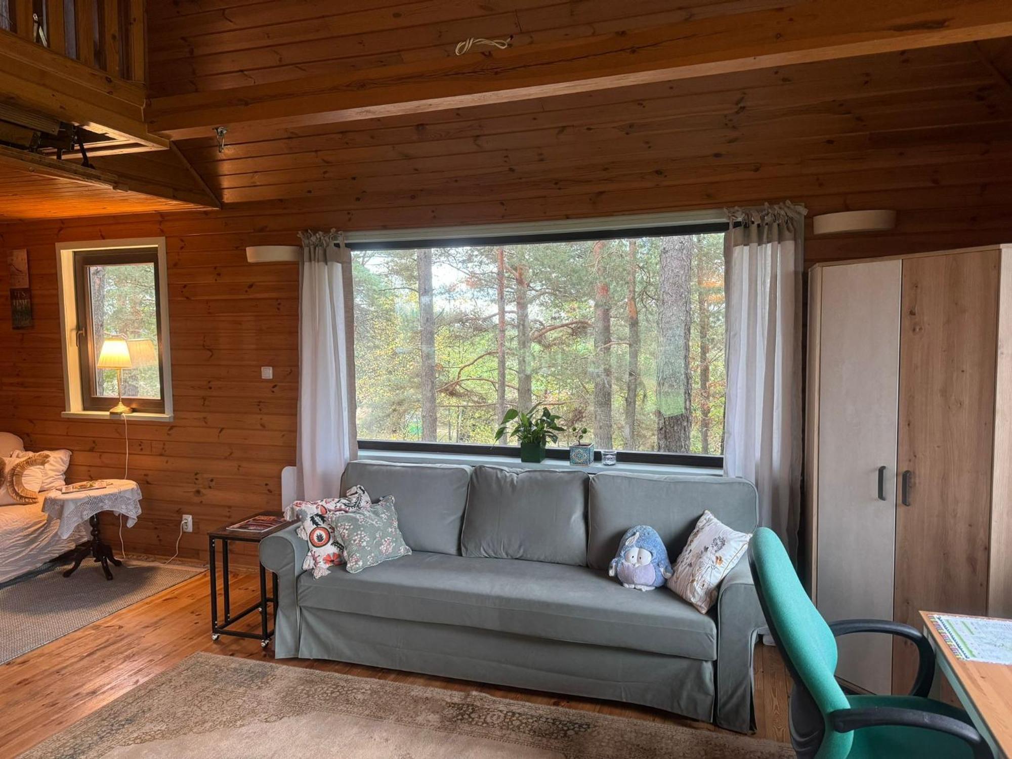 Wietrznie-wichrowe Wzgorze Ferienhaus *