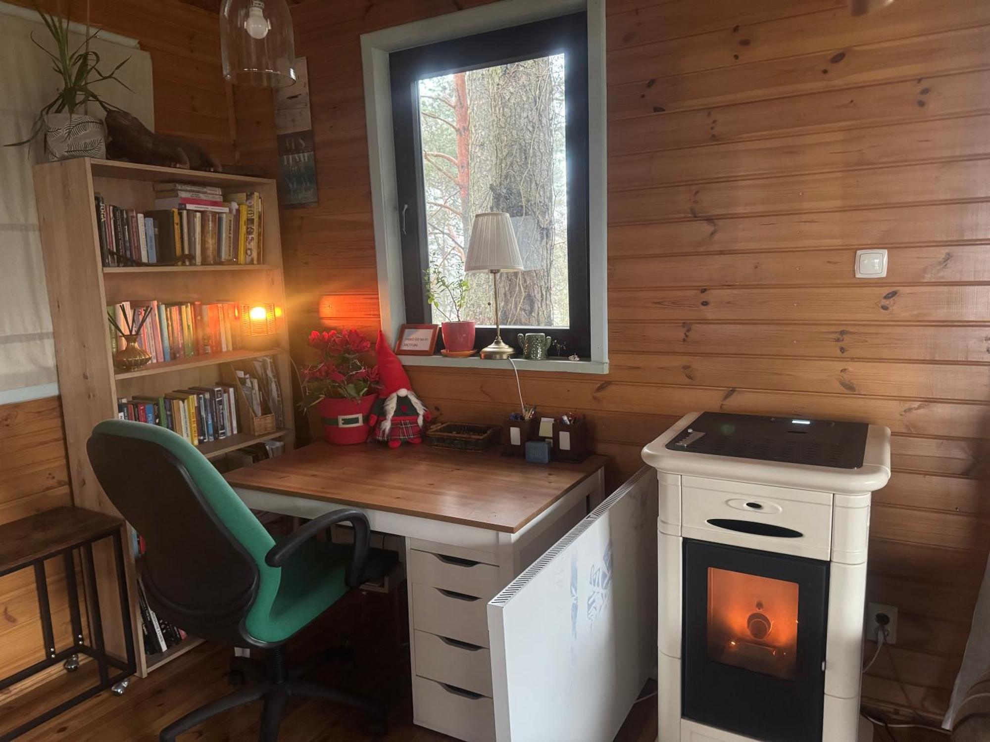 Wietrznie-wichrowe Wzgorze Ferienhaus