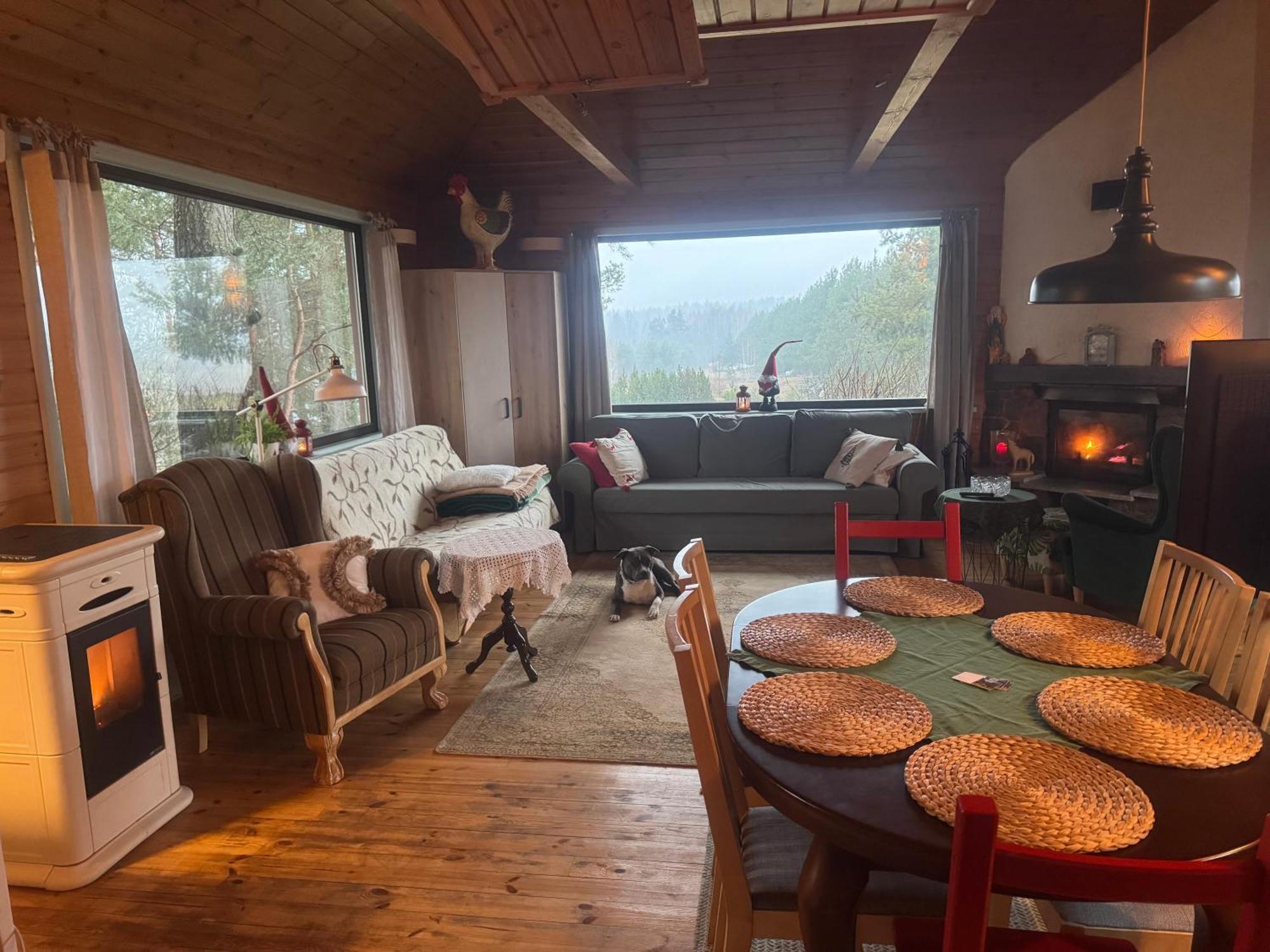 Wietrznie-wichrowe Wzgorze Ferienhaus *