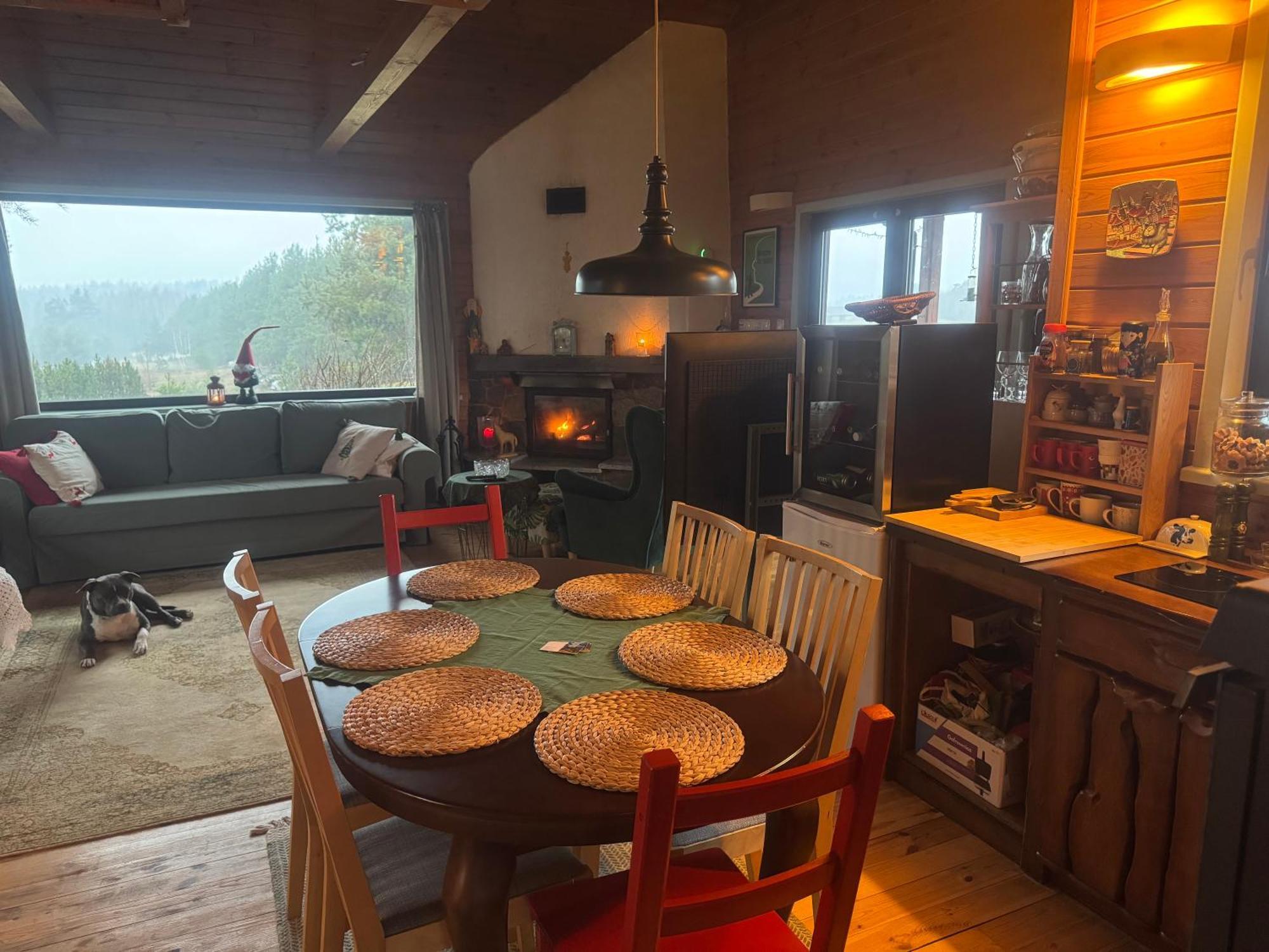 Wietrznie-wichrowe Wzgorze Ferienhaus Wolka Ratowiecka
