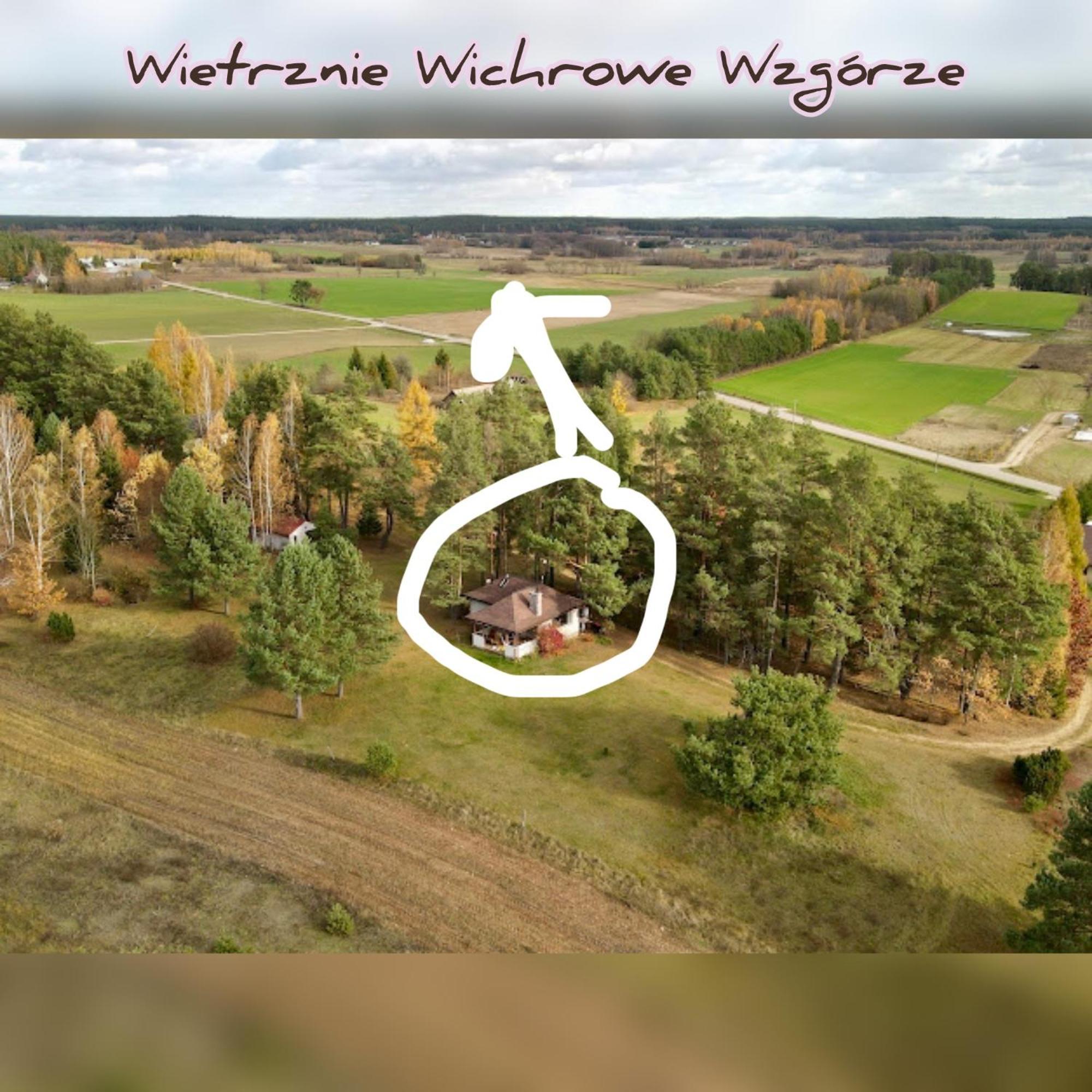Wietrznie-wichrowe Wzgorze Ferienhaus Wolka Ratowiecka