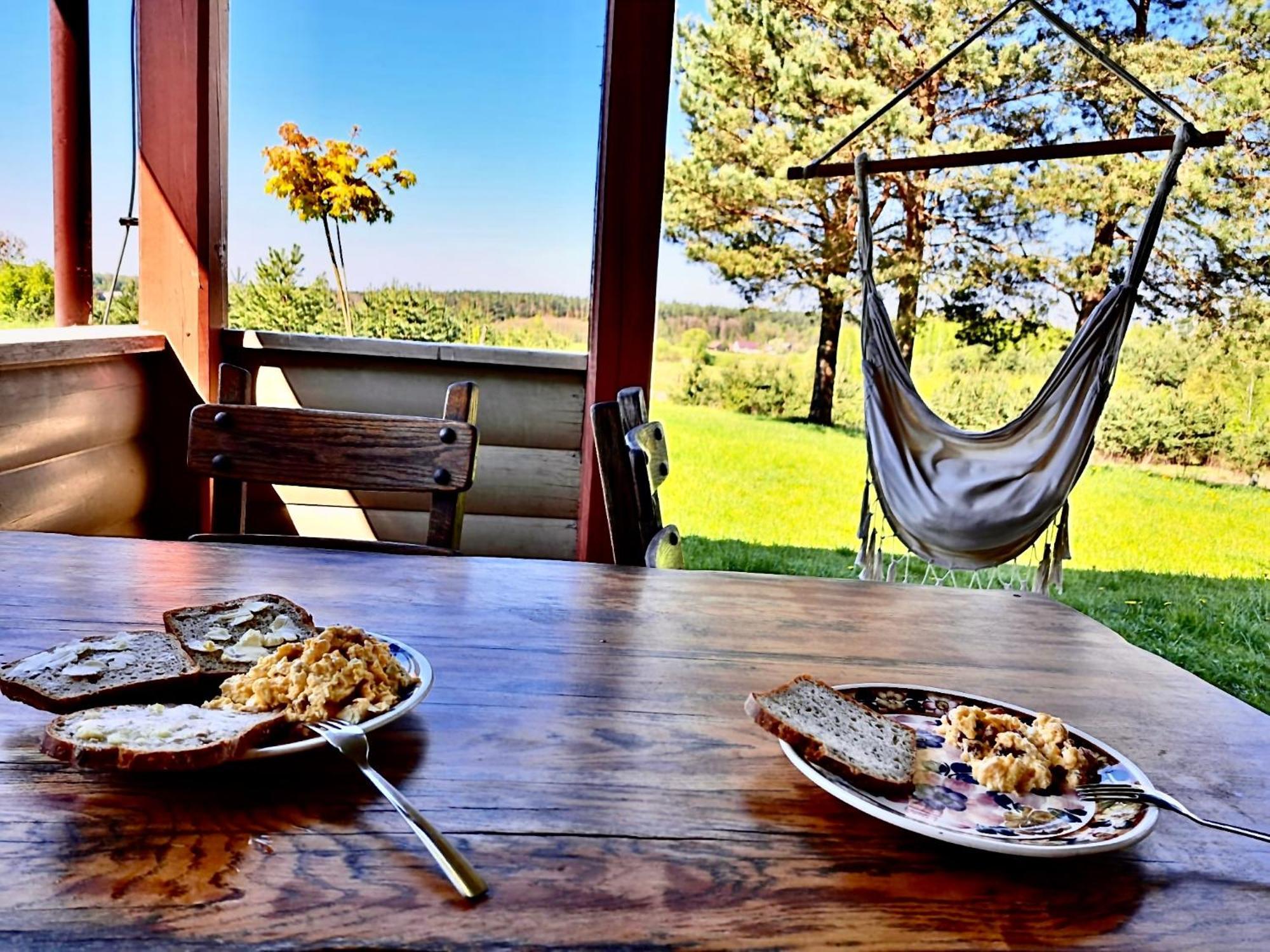 Wietrznie-wichrowe Wzgorze Ferienhaus Wolka Ratowiecka
