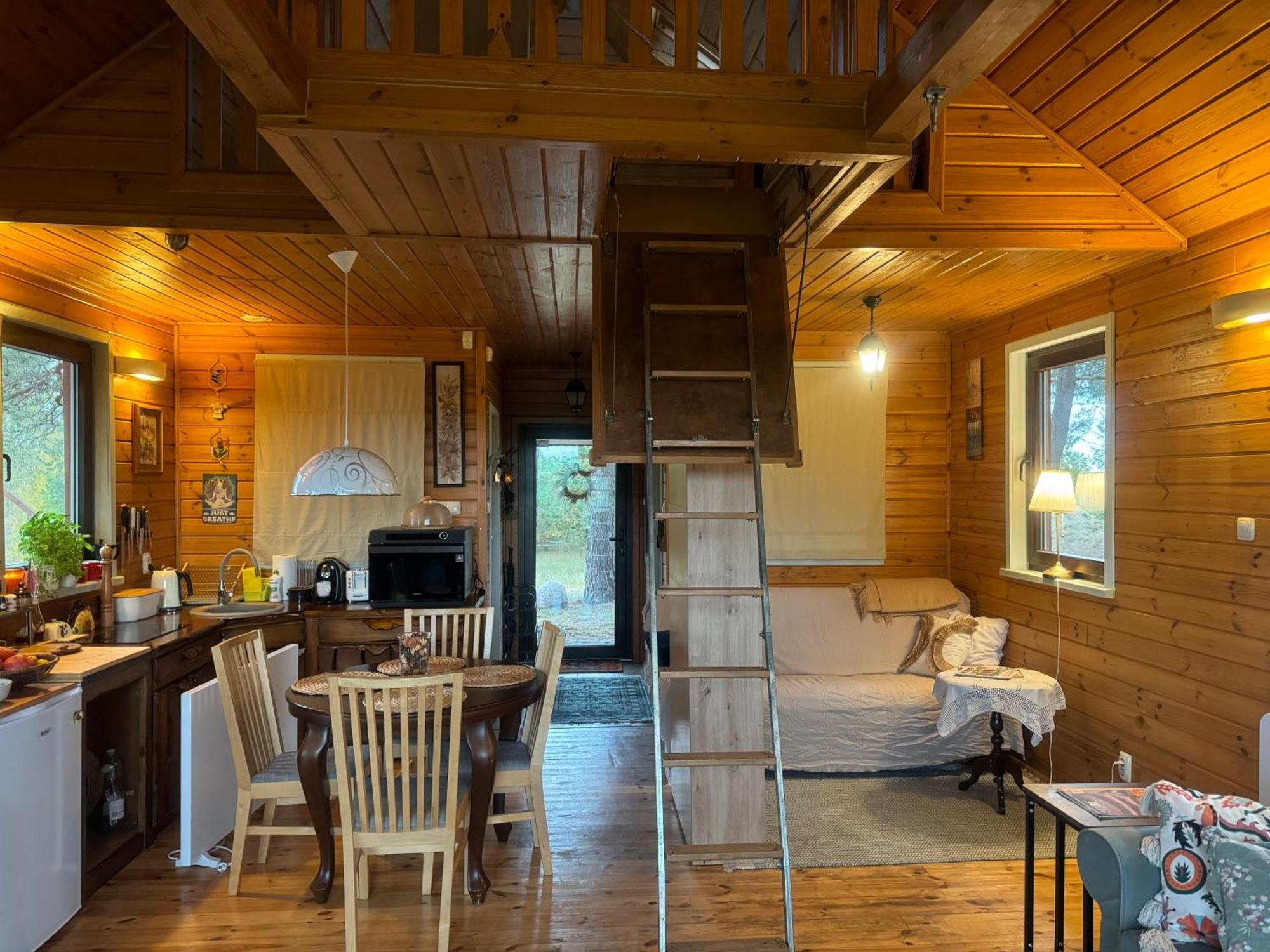 Wietrznie-wichrowe Wzgorze Ferienhaus *
