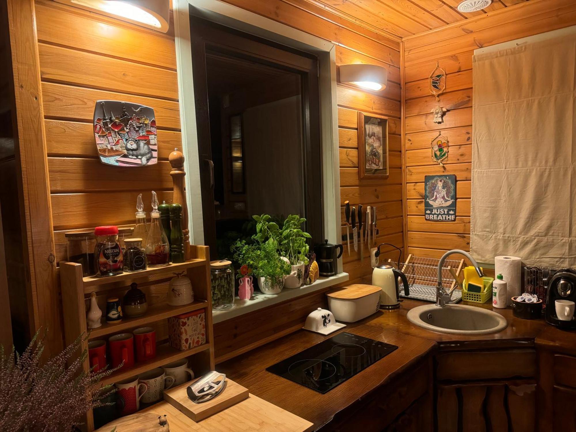 Ferienhaus Wietrznie-wichrowe Wzgorze Wolka Ratowiecka