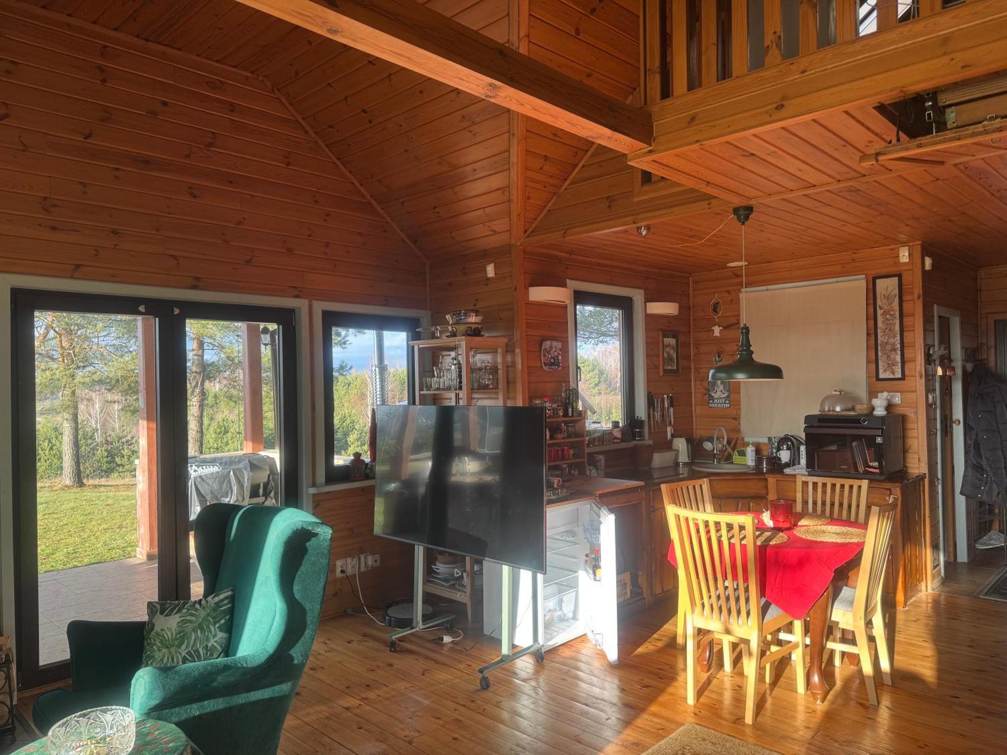 Wietrznie-wichrowe Wzgorze Ferienhaus
