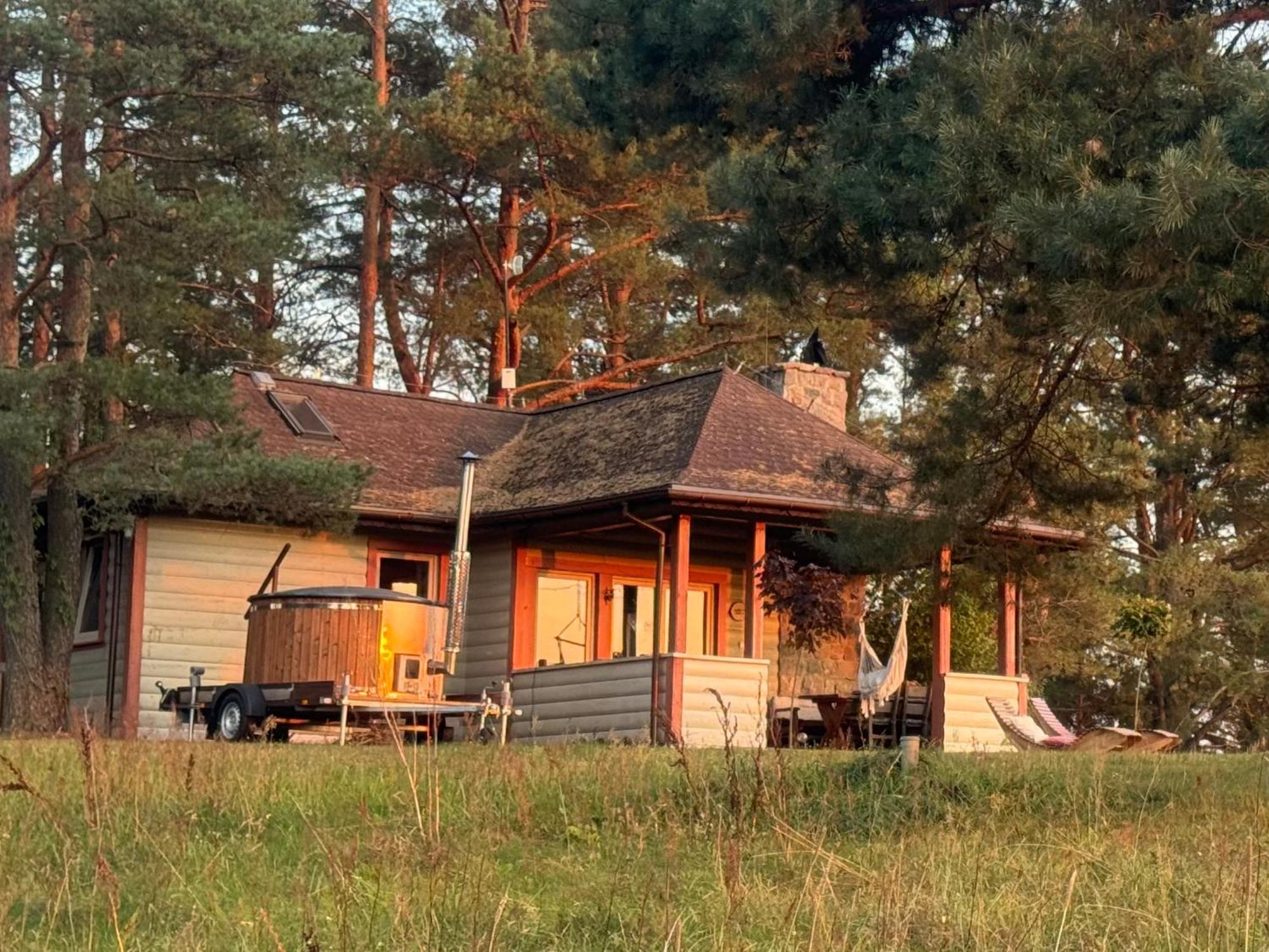 Wietrznie-wichrowe Wzgorze Ferienhaus
