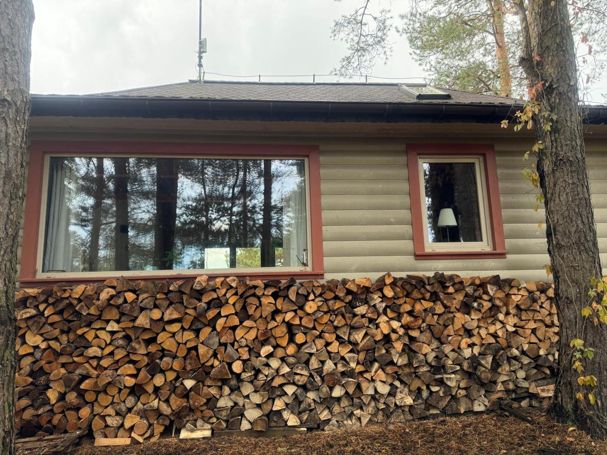 Wietrznie-wichrowe Wzgorze Ferienhaus *