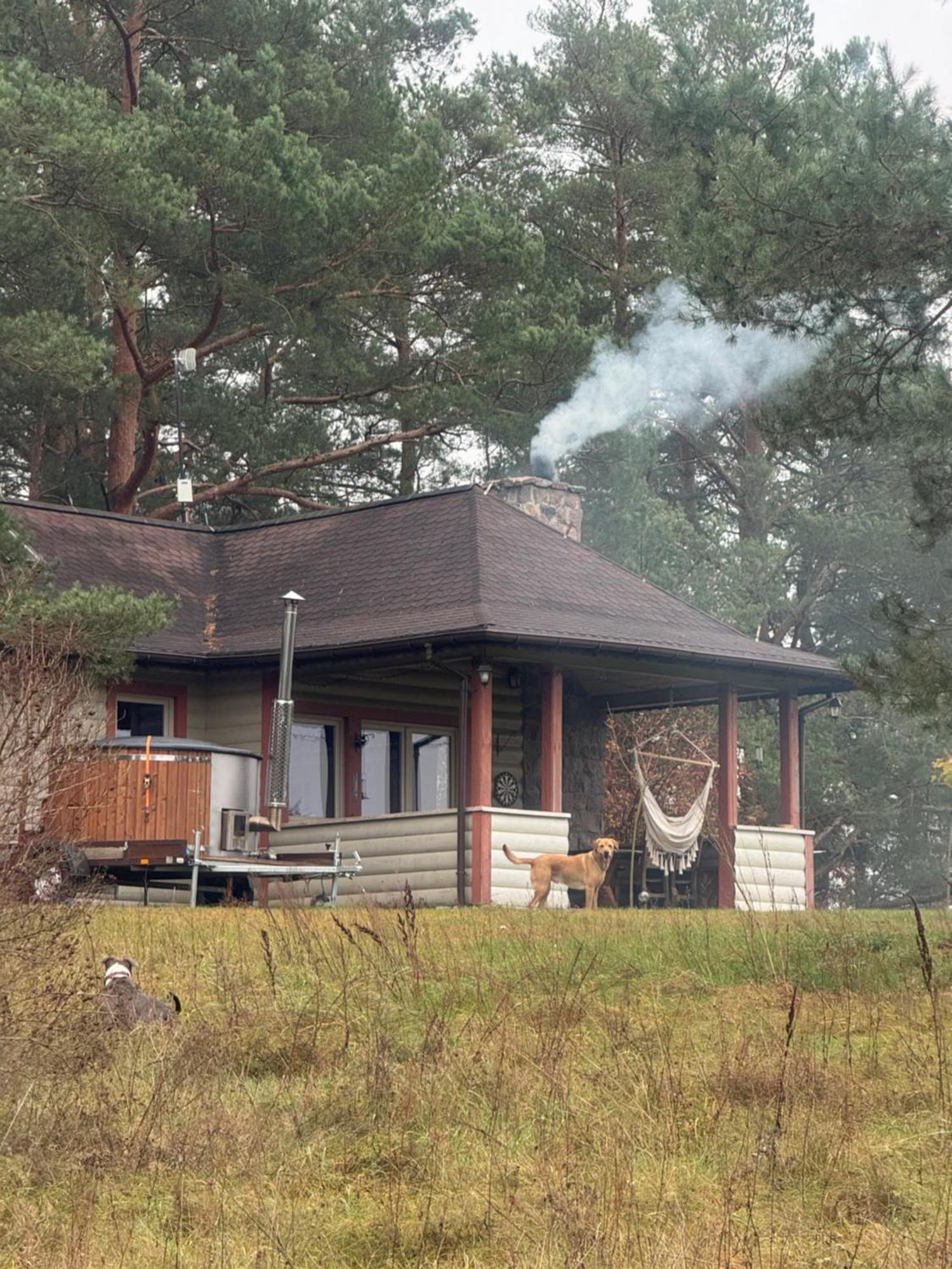 Wietrznie-wichrowe Wzgorze Ferienhaus Wolka Ratowiecka